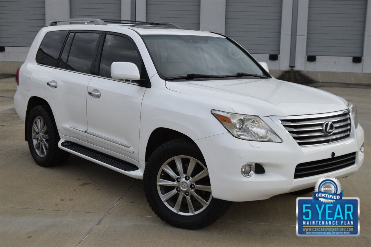 2010 Lexus LX 570 TOP LOADED 74K ORIG LOW MILES FRESH TRADE NICE   - Photo 39 - Stafford, TX 77477