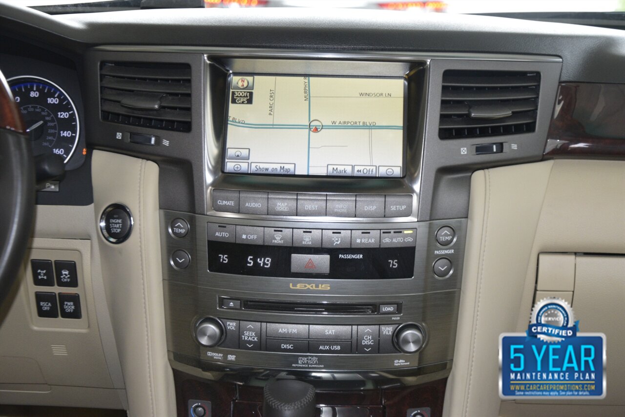 2010 Lexus LX 570 TOP LOADED 74K ORIG LOW MILES FRESH TRADE NICE   - Photo 24 - Stafford, TX 77477