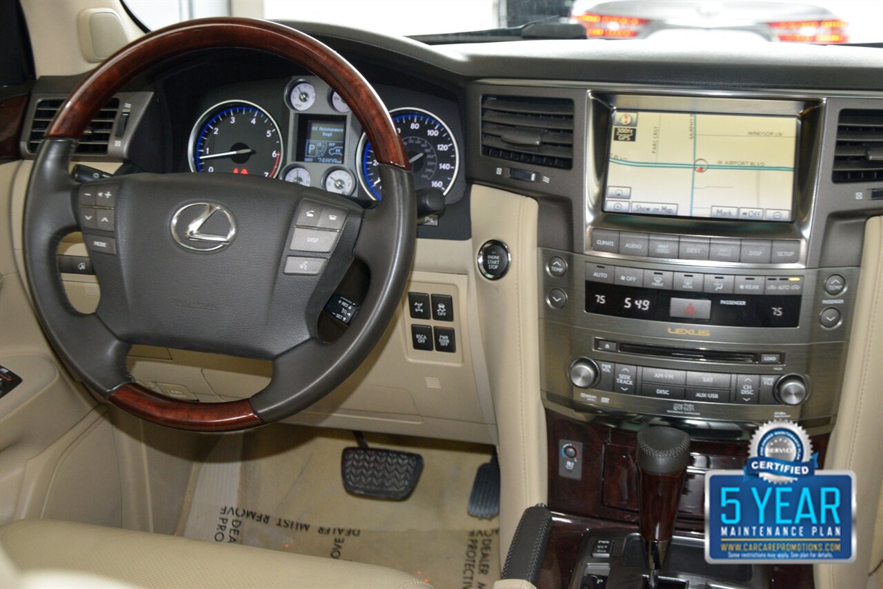 2010 Lexus LX 570 TOP LOADED 74K ORIG LOW MILES FRESH TRADE NICE   - Photo 23 - Stafford, TX 77477