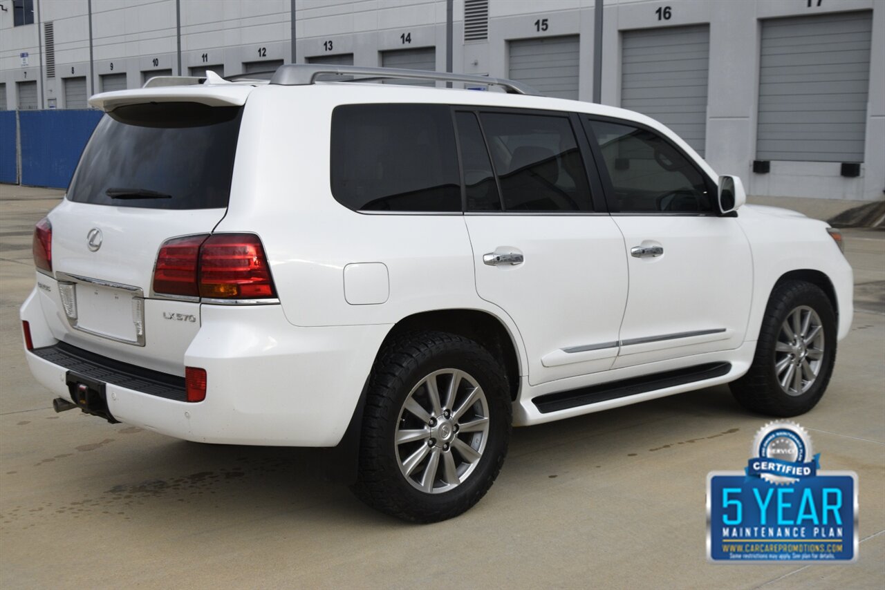 2010 Lexus LX 570 TOP LOADED 74K ORIG LOW MILES FRESH TRADE NICE   - Photo 13 - Stafford, TX 77477