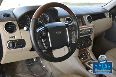 2016 Land Rover LR4 HSE LOADED NAV BK/CAM ROOF HWY MILES NEW TRADE IN   - Photo 28 - Stafford, TX 77477
