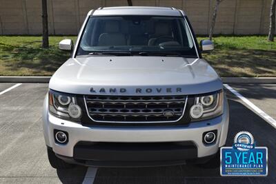 2016 Land Rover LR4 HSE LOADED NAV BK/CAM ROOF HWY MILES NEW TRADE IN   - Photo 2 - Stafford, TX 77477