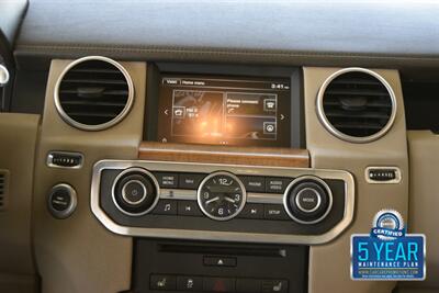 2016 Land Rover LR4 HSE LOADED NAV BK/CAM ROOF HWY MILES NEW TRADE IN   - Photo 27 - Stafford, TX 77477