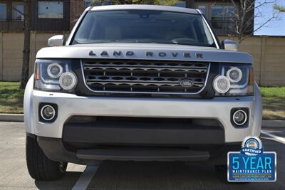 2016 Land Rover LR4 HSE LOADED NAV BK/CAM ROOF HWY MILES NEW TRADE IN   - Photo 3 - Stafford, TX 77477