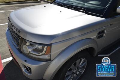2016 Land Rover LR4 HSE LOADED NAV BK/CAM ROOF HWY MILES NEW TRADE IN   - Photo 10 - Stafford, TX 77477