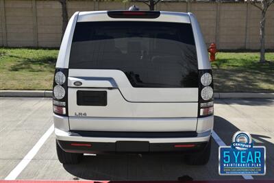 2016 Land Rover LR4 HSE LOADED NAV BK/CAM ROOF HWY MILES NEW TRADE IN   - Photo 19 - Stafford, TX 77477