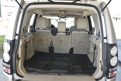 2016 Land Rover LR4 HSE LOADED NAV BK/CAM ROOF HWY MILES NEW TRADE IN   - Photo 21 - Stafford, TX 77477