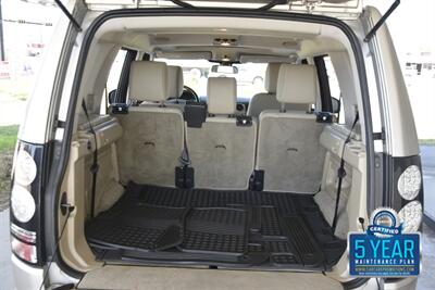 2016 Land Rover LR4 HSE LOADED NAV BK/CAM ROOF HWY MILES NEW TRADE IN   - Photo 21 - Stafford, TX 77477