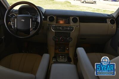 2016 Land Rover LR4 HSE LOADED NAV BK/CAM ROOF HWY MILES NEW TRADE IN   - Photo 26 - Stafford, TX 77477