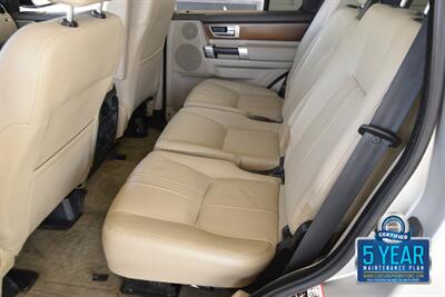 2016 Land Rover LR4 HSE LOADED NAV BK/CAM ROOF HWY MILES NEW TRADE IN   - Photo 36 - Stafford, TX 77477