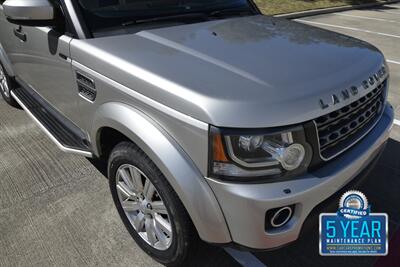 2016 Land Rover LR4 HSE LOADED NAV BK/CAM ROOF HWY MILES NEW TRADE IN   - Photo 11 - Stafford, TX 77477