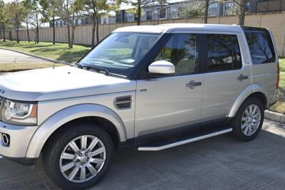 2016 Land Rover LR4 HSE LOADED NAV BK/CAM ROOF HWY MILES NEW TRADE IN   - Photo 7 - Stafford, TX 77477