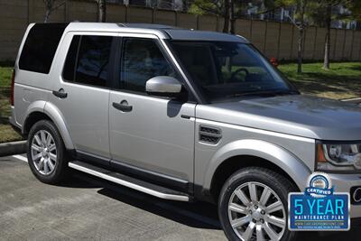 2016 Land Rover LR4 HSE LOADED NAV BK/CAM ROOF HWY MILES NEW TRADE IN   - Photo 6 - Stafford, TX 77477