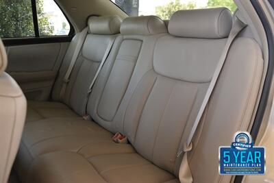 2009 Cadillac DTS LUXURY 37K ORIGNAL MILES LOADED GREAT CONDITION   - Photo 38 - Stafford, TX 77477