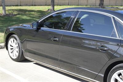 2011 Audi A8 L quattro NAV BK/CAM RECLINE SEAT REAR DVD CLEAN   - Photo 17 - Stafford, TX 77477