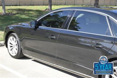 2011 Audi A8 L quattro NAV BK/CAM RECLINE SEAT REAR DVD CLEAN   - Photo 17 - Stafford, TX 77477