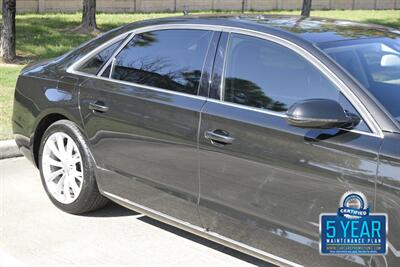 2011 Audi A8 L quattro NAV BK/CAM RECLINE SEAT REAR DVD CLEAN   - Photo 8 - Stafford, TX 77477