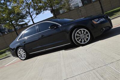 2011 Audi A8 L quattro NAV BK/CAM RECLINE SEAT REAR DVD CLEAN   - Photo 43 - Stafford, TX 77477