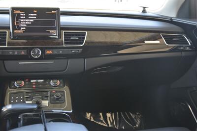 2011 Audi A8 L quattro NAV BK/CAM RECLINE SEAT REAR DVD CLEAN   - Photo 25 - Stafford, TX 77477