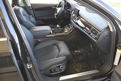 2011 Audi A8 L quattro NAV BK/CAM RECLINE SEAT REAR DVD CLEAN   - Photo 32 - Stafford, TX 77477