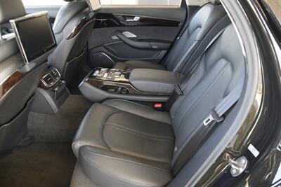 2011 Audi A8 L quattro NAV BK/CAM RECLINE SEAT REAR DVD CLEAN   - Photo 37 - Stafford, TX 77477