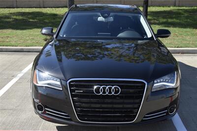 2011 Audi A8 L quattro NAV BK/CAM RECLINE SEAT REAR DVD CLEAN   - Photo 2 - Stafford, TX 77477