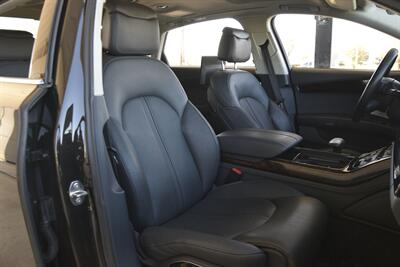 2011 Audi A8 L quattro NAV BK/CAM RECLINE SEAT REAR DVD CLEAN   - Photo 34 - Stafford, TX 77477