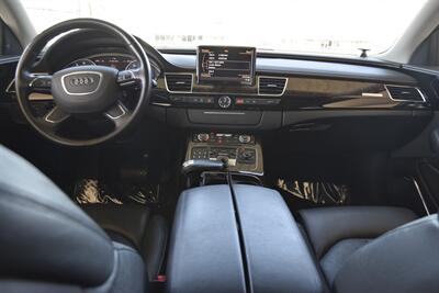 2011 Audi A8 L quattro NAV BK/CAM RECLINE SEAT REAR DVD CLEAN   - Photo 26 - Stafford, TX 77477