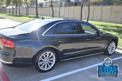 2011 Audi A8 L quattro NAV BK/CAM RECLINE SEAT REAR DVD CLEAN   - Photo 16 - Stafford, TX 77477