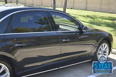 2011 Audi A8 L quattro NAV BK/CAM RECLINE SEAT REAR DVD CLEAN   - Photo 18 - Stafford, TX 77477