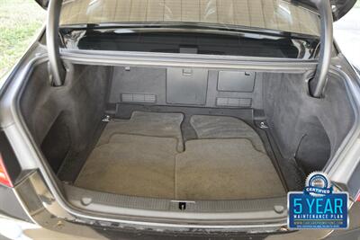2011 Audi A8 L quattro NAV BK/CAM RECLINE SEAT REAR DVD CLEAN   - Photo 22 - Stafford, TX 77477