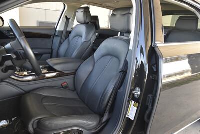 2011 Audi A8 L quattro NAV BK/CAM RECLINE SEAT REAR DVD CLEAN   - Photo 33 - Stafford, TX 77477