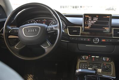 2011 Audi A8 L quattro NAV BK/CAM RECLINE SEAT REAR DVD CLEAN   - Photo 24 - Stafford, TX 77477