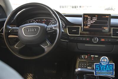 2011 Audi A8 L quattro NAV BK/CAM RECLINE SEAT REAR DVD CLEAN   - Photo 24 - Stafford, TX 77477