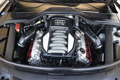 2011 Audi A8 L quattro NAV BK/CAM RECLINE SEAT REAR DVD CLEAN   - Photo 42 - Stafford, TX 77477