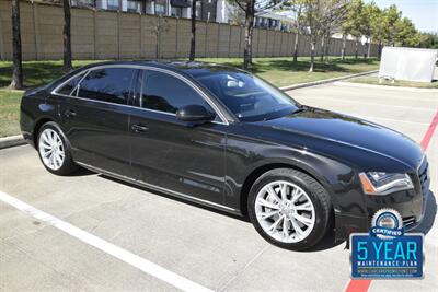 2011 Audi A8 L quattro NAV BK/CAM RECLINE SEAT REAR DVD CLEAN   - Photo 4 - Stafford, TX 77477