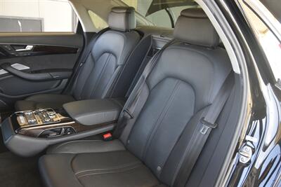 2011 Audi A8 L quattro NAV BK/CAM RECLINE SEAT REAR DVD CLEAN   - Photo 39 - Stafford, TX 77477