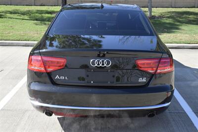 2011 Audi A8 L quattro NAV BK/CAM RECLINE SEAT REAR DVD CLEAN   - Photo 20 - Stafford, TX 77477