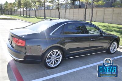 2011 Audi A8 L quattro NAV BK/CAM RECLINE SEAT REAR DVD CLEAN   - Photo 14 - Stafford, TX 77477