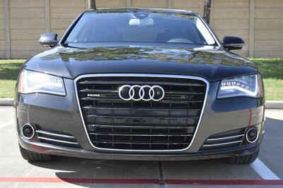 2011 Audi A8 L quattro NAV BK/CAM RECLINE SEAT REAR DVD CLEAN   - Photo 3 - Stafford, TX 77477