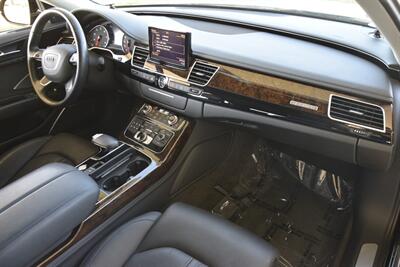 2011 Audi A8 L quattro NAV BK/CAM RECLINE SEAT REAR DVD CLEAN   - Photo 30 - Stafford, TX 77477