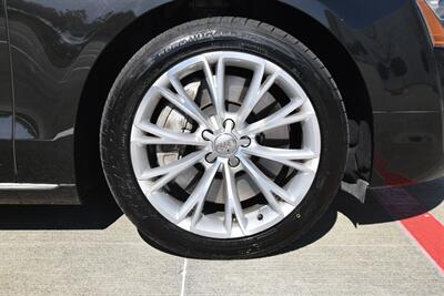 2011 Audi A8 L quattro NAV BK/CAM RECLINE SEAT REAR DVD CLEAN   - Photo 41 - Stafford, TX 77477