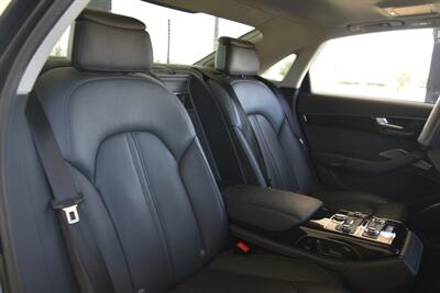 2011 Audi A8 L quattro NAV BK/CAM RECLINE SEAT REAR DVD CLEAN   - Photo 40 - Stafford, TX 77477