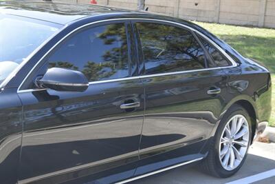 2011 Audi A8 L quattro NAV BK/CAM RECLINE SEAT REAR DVD CLEAN   - Photo 9 - Stafford, TX 77477