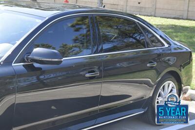 2011 Audi A8 L quattro NAV BK/CAM RECLINE SEAT REAR DVD CLEAN   - Photo 9 - Stafford, TX 77477