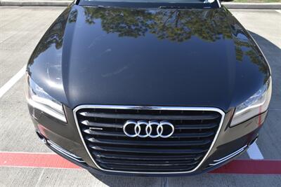 2011 Audi A8 L quattro NAV BK/CAM RECLINE SEAT REAR DVD CLEAN   - Photo 12 - Stafford, TX 77477