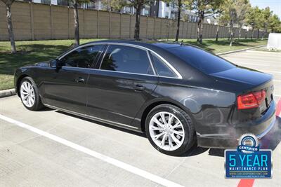 2011 Audi A8 L quattro NAV BK/CAM RECLINE SEAT REAR DVD CLEAN   - Photo 13 - Stafford, TX 77477