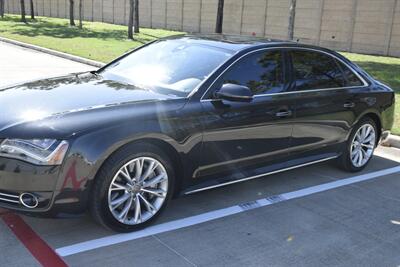 2011 Audi A8 L quattro NAV BK/CAM RECLINE SEAT REAR DVD CLEAN   - Photo 7 - Stafford, TX 77477