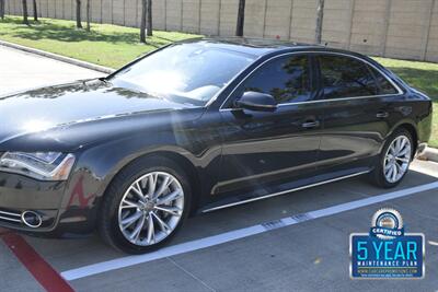 2011 Audi A8 L quattro NAV BK/CAM RECLINE SEAT REAR DVD CLEAN   - Photo 7 - Stafford, TX 77477
