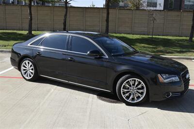 2011 Audi A8 L quattro NAV BK/CAM RECLINE SEAT REAR DVD CLEAN   - Photo 23 - Stafford, TX 77477